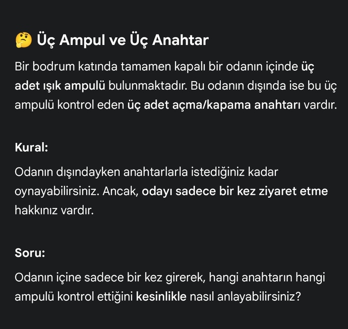 Kural basit soruyu çözebilir misiniz?