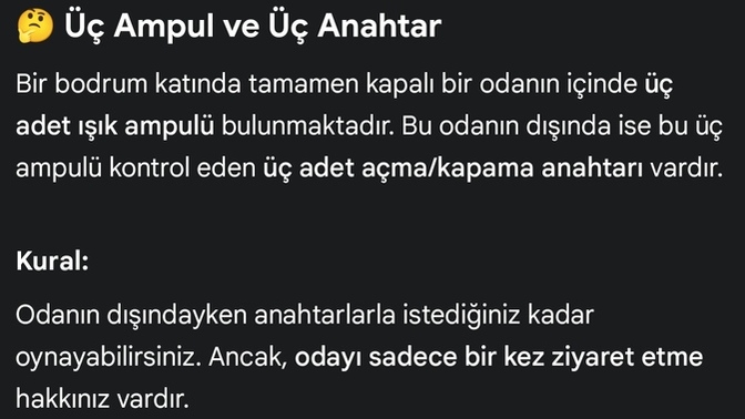 Kural basit soruyu çözebilir misiniz?