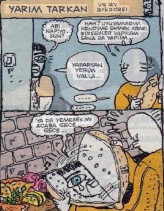 Neden yarım yüz?