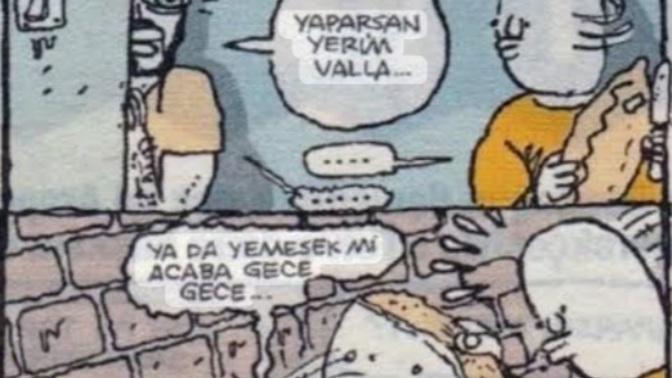 Neden yarım yüz?