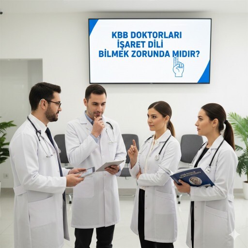 KBB doktorları işaret dilini bilmek zorunda mıdır?