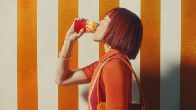 Fanta mı diyorsunuz sarı kola mı?