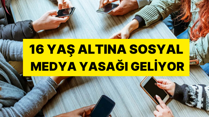 16 yaş altına sosyal medya yasağı getirilme durumu hakkında ne düşünüyorsunuz?