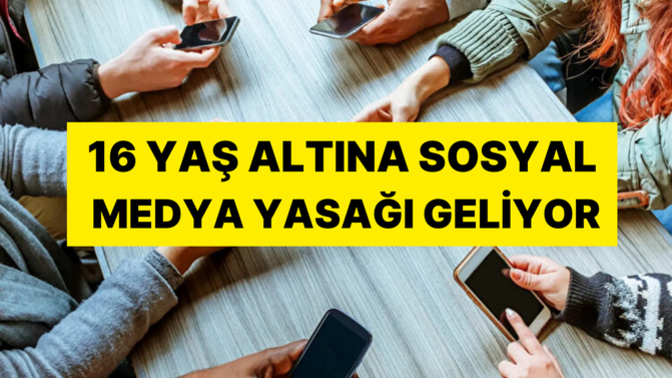 16 yaş altına sosyal medya yasağı getirilme durumu hakkında ne düşünüyorsunuz?