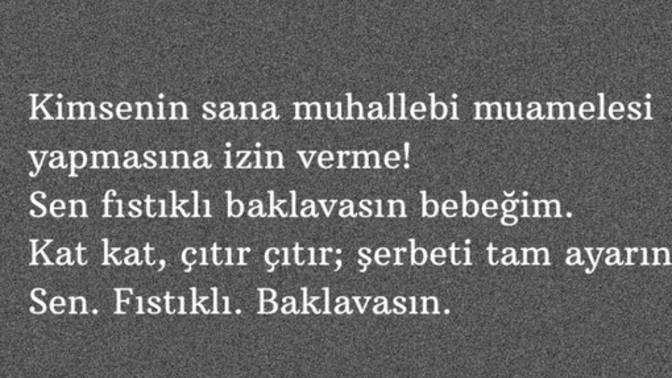 Siz kendinizi hangi tatlıya benzetirsiniz?