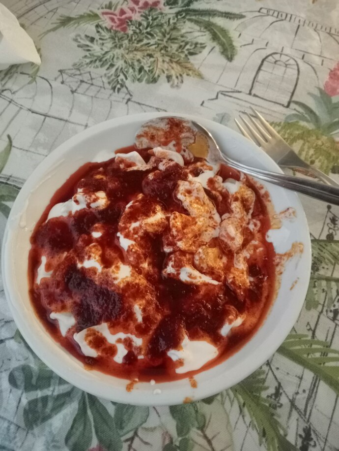 Bu mantı olmuş mu sizce?