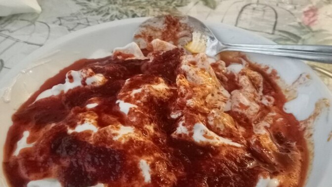 Bu mantı olmuş mu sizce?