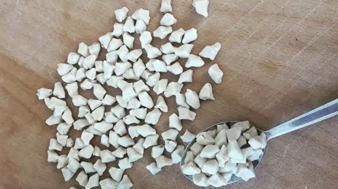 Bir kaşığa 40 mantı sığabilir mi cidden?