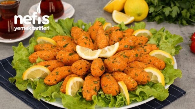 Mercimekli köfte sever misiniz en son ne zaman yediniz?