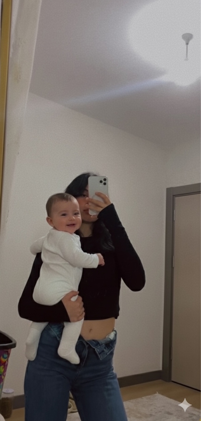 Yapay zekaya kucağıma bebek koydum ve sonuc?