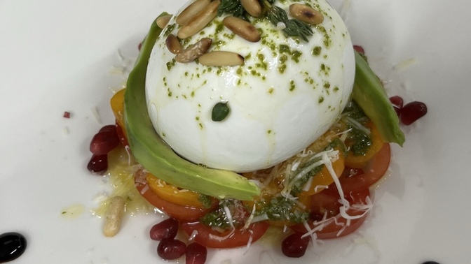 Hello, Burrata peyniri sever misiniz KS üyeleri?