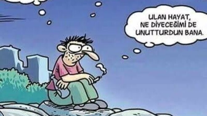 Hayatı sorgular mısınız?
