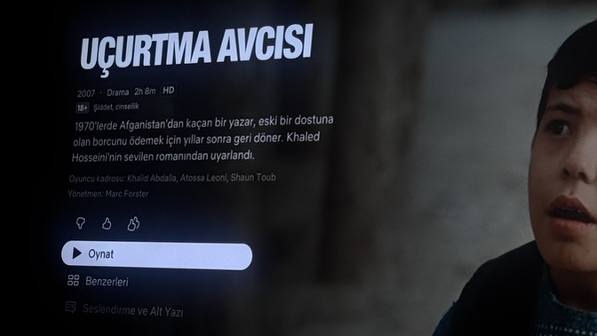 Evet, bu akşam ne izliyorsunuz?