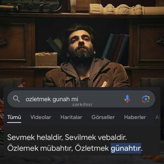 Özletmek günah mıdır?