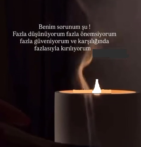 Ne yapmaktan kırılıyorsun?