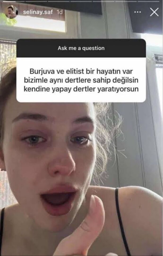 Hayatınızda hicbir problem yokken can sıkıntısından kendisine yapay dertler yaratanlara ne söylemek istersiniz?