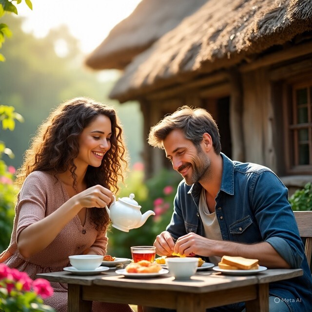 Kahvaltıda çay mı, mevye suyu mu tercih edersiniz?