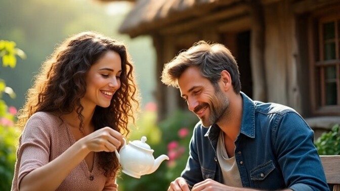 Kahvaltıda çay mı, mevye suyu mu tercih edersiniz?