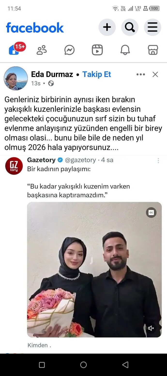 Akraba evliliği kötü değil mi?