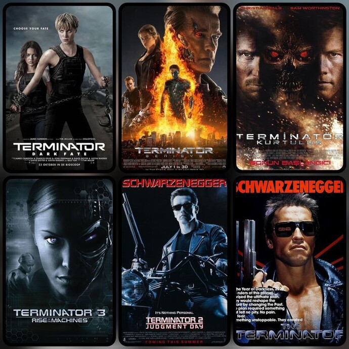 Terminator film serisini izlemişmiydiniz ?