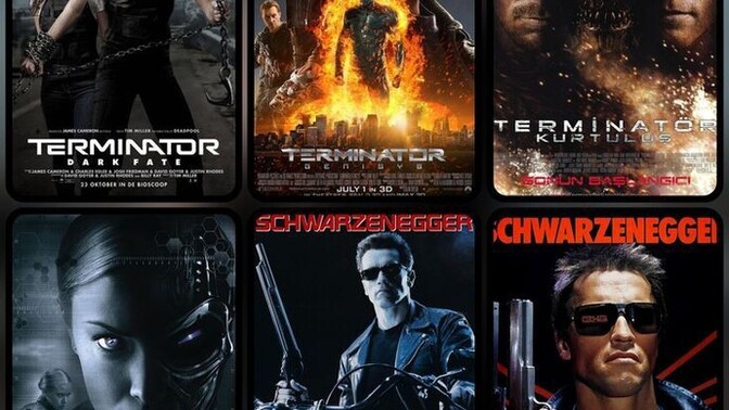 Terminator film serisini izlemişmiydiniz ?