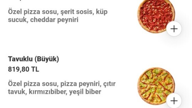 Pizzalar neden bu kadar pahalı?
