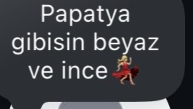 Bir kız instgram not kısmında neden ve kime böyle bişey paylaşır sizce?