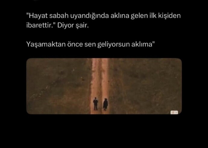 Uyandığınızda aklınıza ilk kim geliyor?