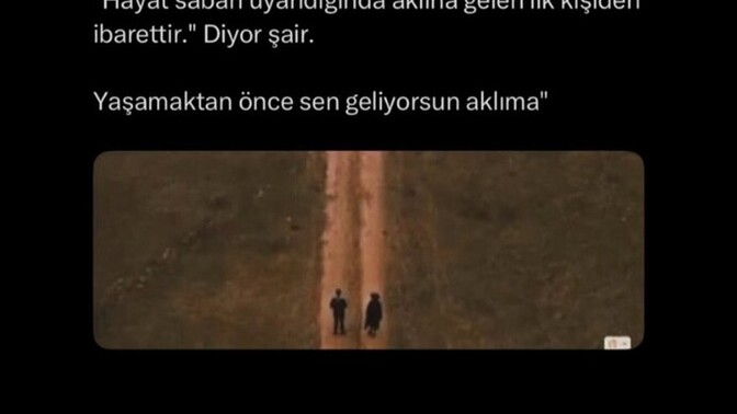 Uyandığınızda aklınıza ilk kim geliyor?