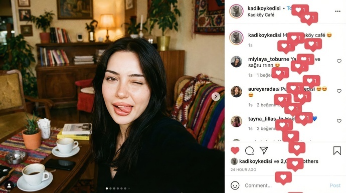 Burun estetiği, dudak dolgusu...💋 Herkes çok sıradan olmaya başlamadı mı sizce?