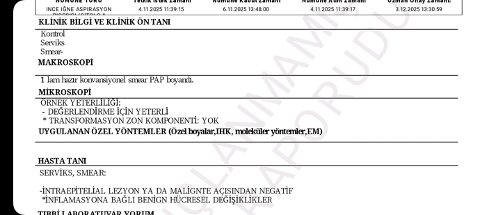 Kadın doğum uzmanı var mı?