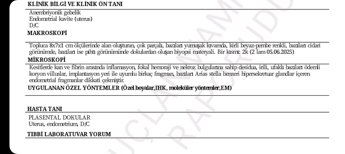Kadın doğum uzmanı var mı?
