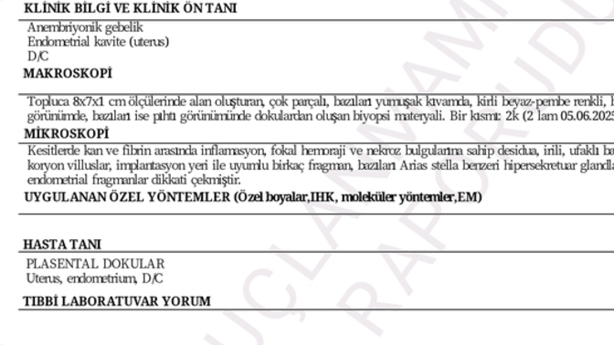 Kadın doğum uzmanı var mı?