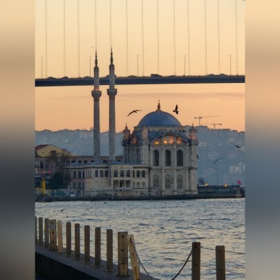 Günaydıııın bir İstanbul sabahından✨️🌸 peki siz bana nerden Günaydın diyorsunuz?