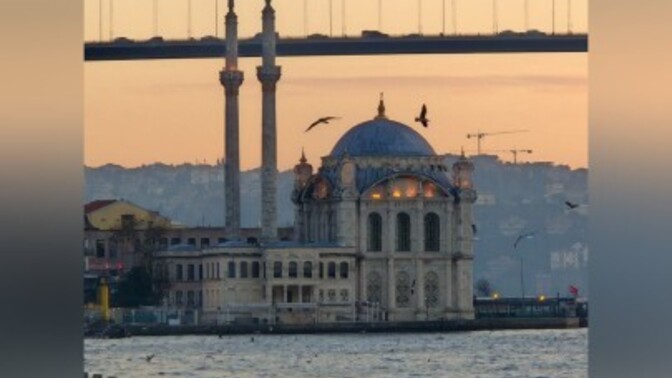 Günaydıııın bir İstanbul sabahından✨️🌸 peki siz bana nerden Günaydın diyorsunuz?
