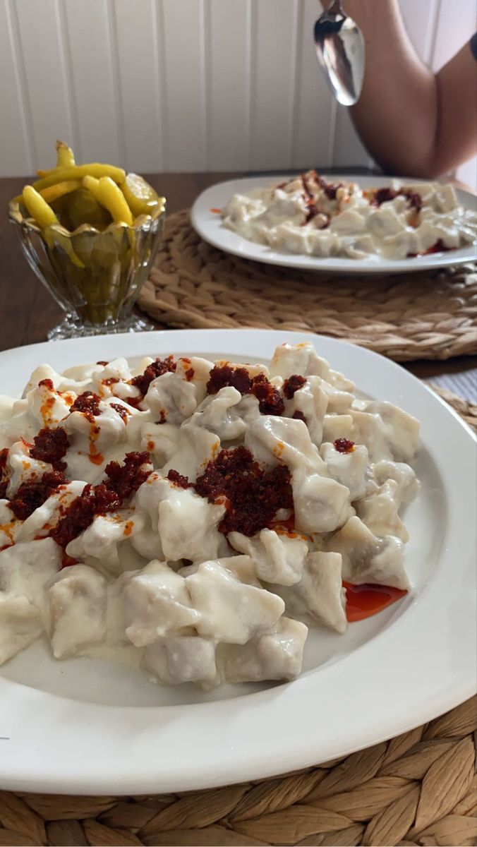 Sabah saatlerinde mantı yer misiniz?