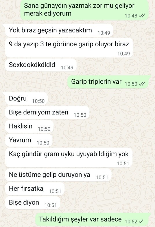 Beni manipüle mi etmeye çalışıyor?
