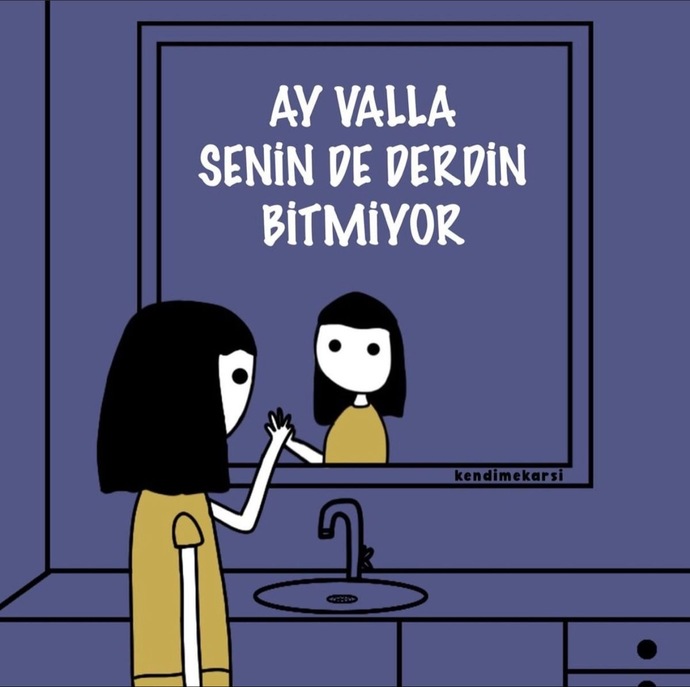 Derdi olan bir insan neşeli olamaz mı ya da neşeli olan bir insanın derdi olamaz mı?