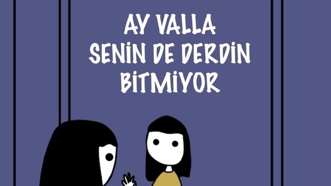 Derdi olan bir insan neşeli olamaz mı ya da neşeli olan bir insanın derdi olamaz mı?