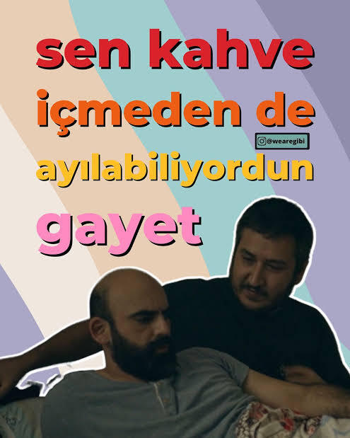 Kahve içmeden kendine gelememek birazcık şov mu?