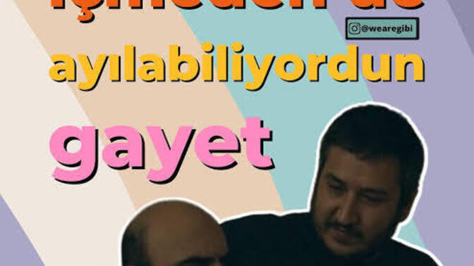 Kahve içmeden kendine gelememek birazcık şov mu?