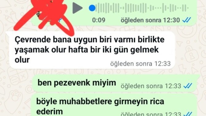 Bu adam hayırdır ya?