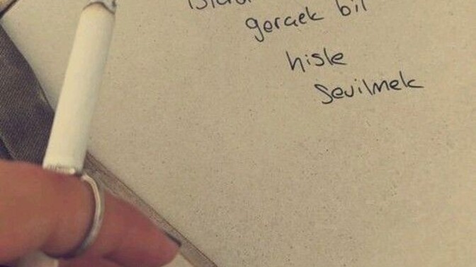 Ne hissediyorsun?