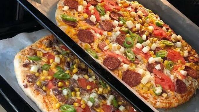 Pizza yapsan içine neler koyarsın?