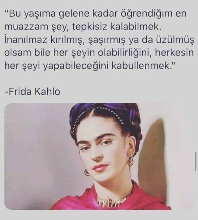 Şu ana kadar olan yaşamınızdan ne anladınız?
