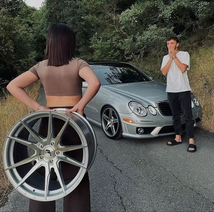 Sevgiliniz size jant hediye etse mutlu olur musunuz?