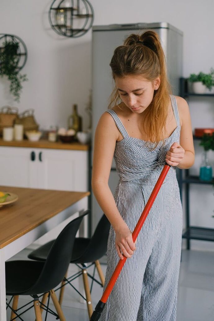 Temizlik yapmanız için saatlerin önemi var mı?