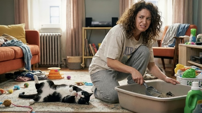 Dyson'ıma 💩 bulaştı, nasıl temizleyeceğim ben bunu?