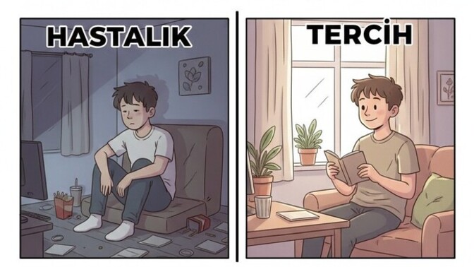 Sizce bu bir hastalık mı yoksa tercih mi?