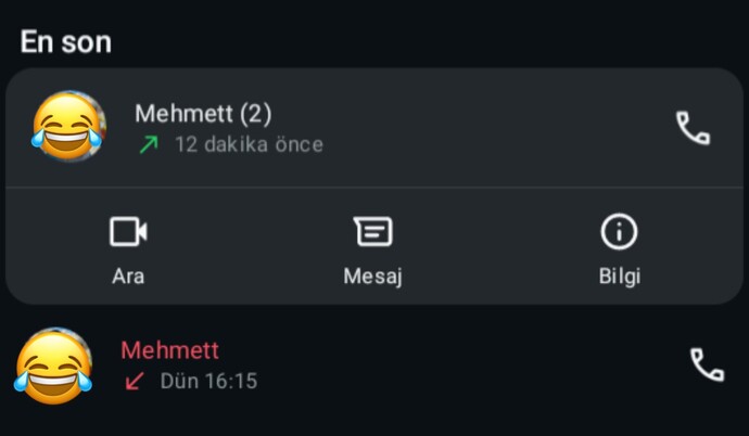 Hangi arkadaşından sık sık damga yiyorsun?